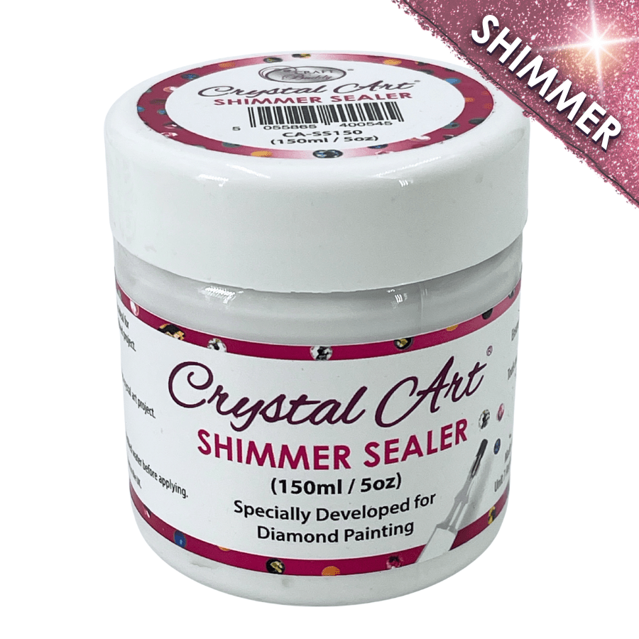 Crystal Art Shimmer Sealer