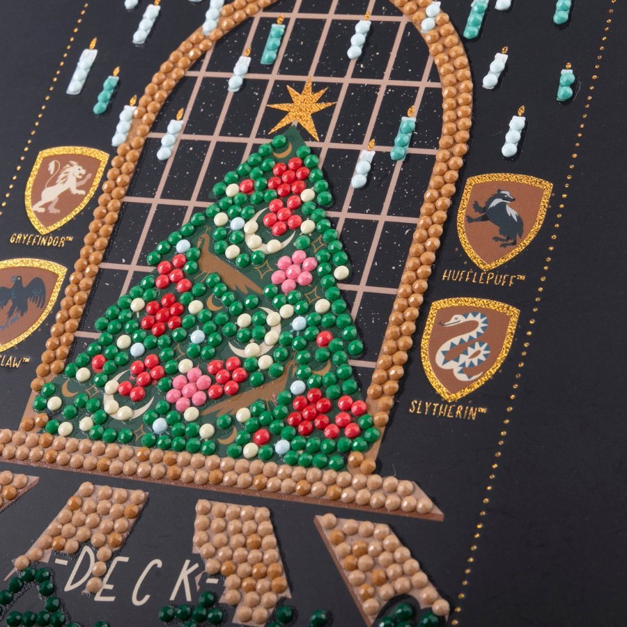 Harry Potter Crystal Art 18x18cm Greeting Card Bundle x8
