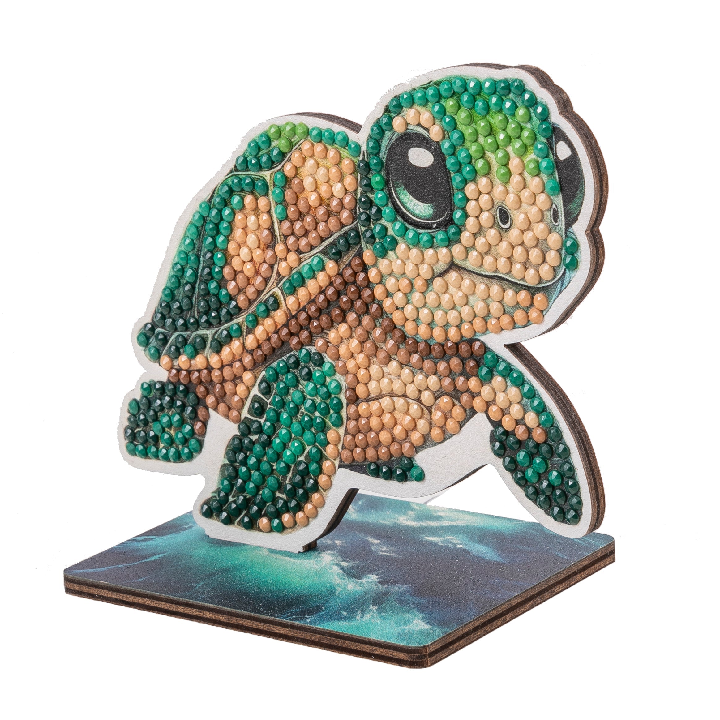 Turtle Crystal Art Wildlife Buddies