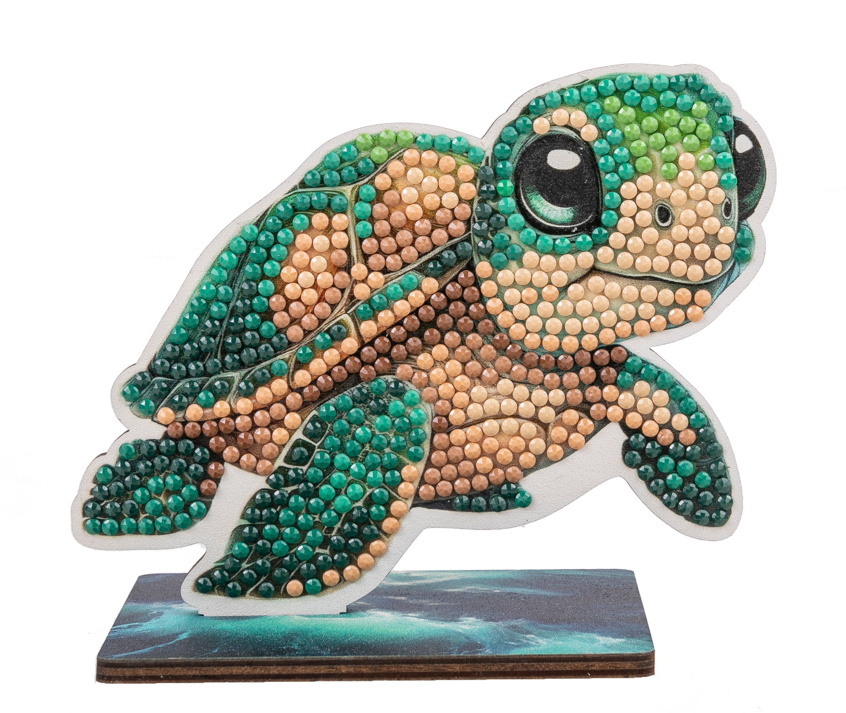 Turtle Crystal Art Wildlife Buddies