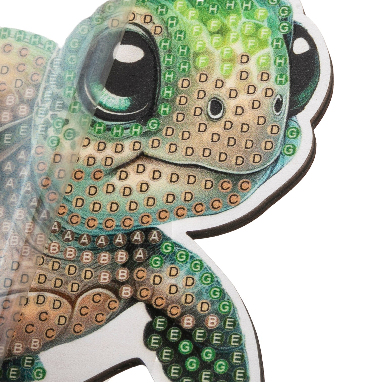 Turtle Crystal Art Wildlife Buddies