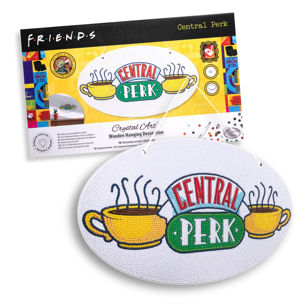 "Central Perk" Wooden Hanging Decoration